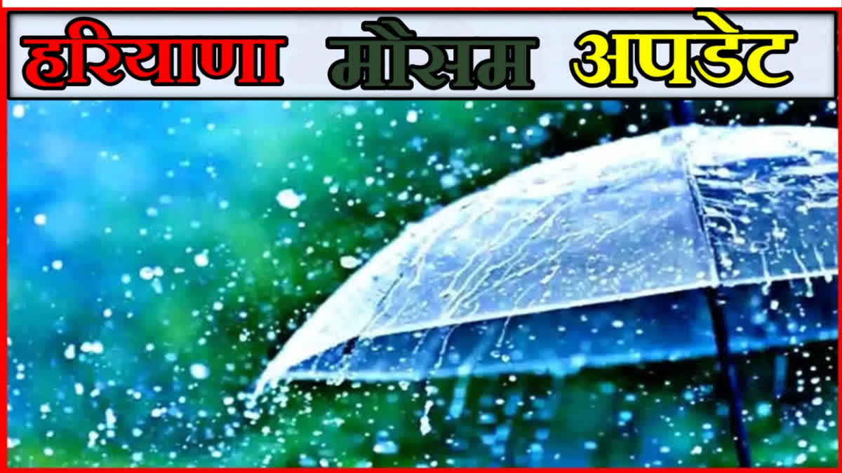 Rain Alert in Haryana