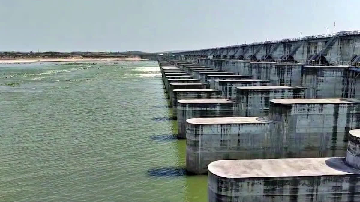 ANNARAM BARRAGE WATER TEST