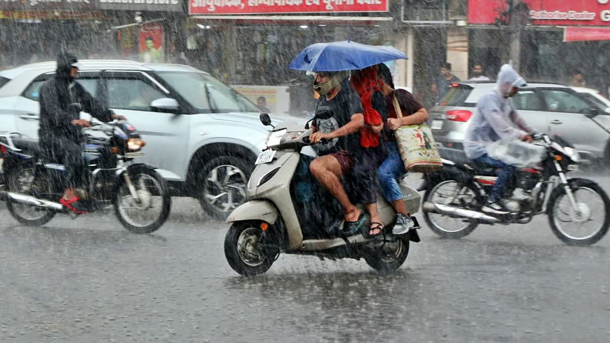 IMD RAINFALL ALERT