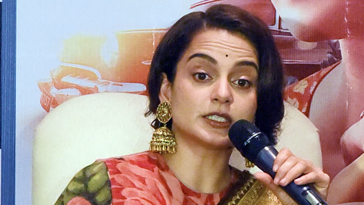 Actor-turned-politician Kangana Ranaut