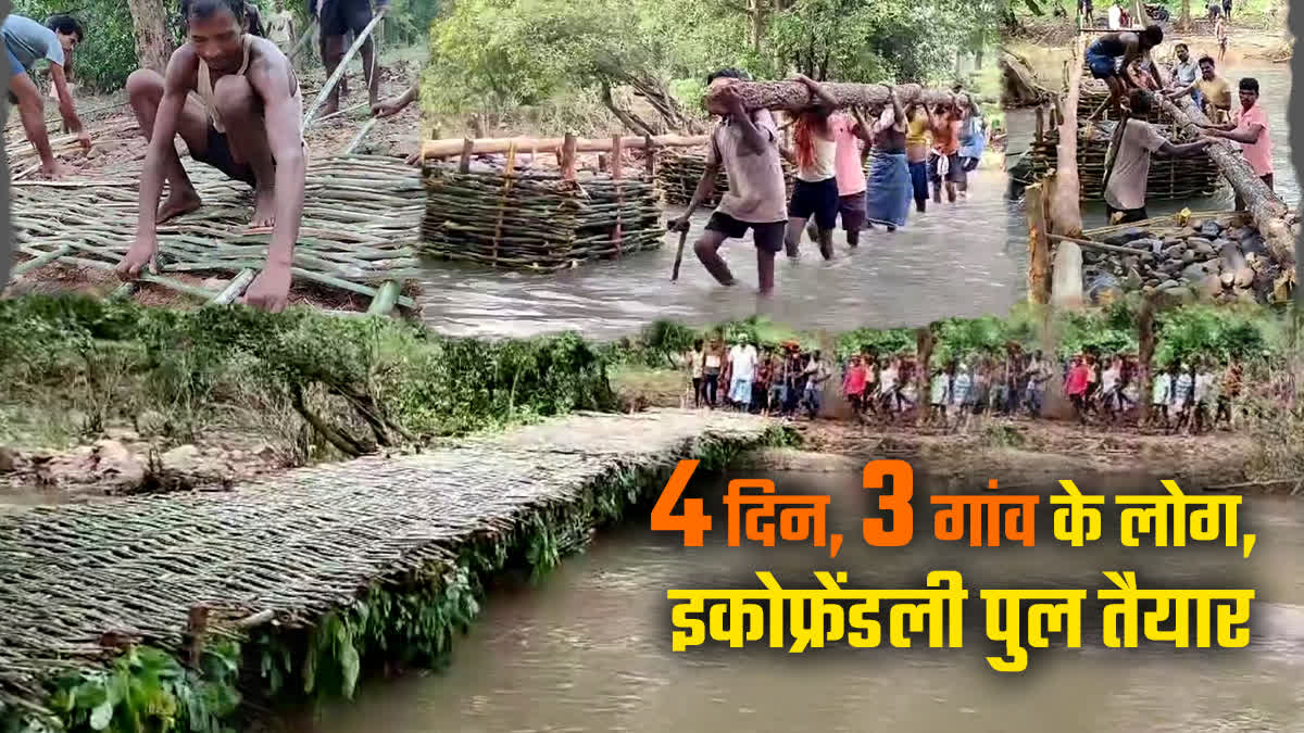 Chhattisgarh Desi Engineers Built Bridge