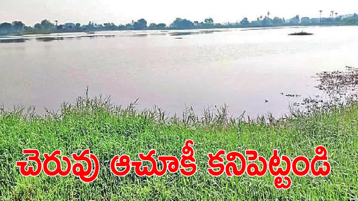 POND MISSING IN TELANGANA