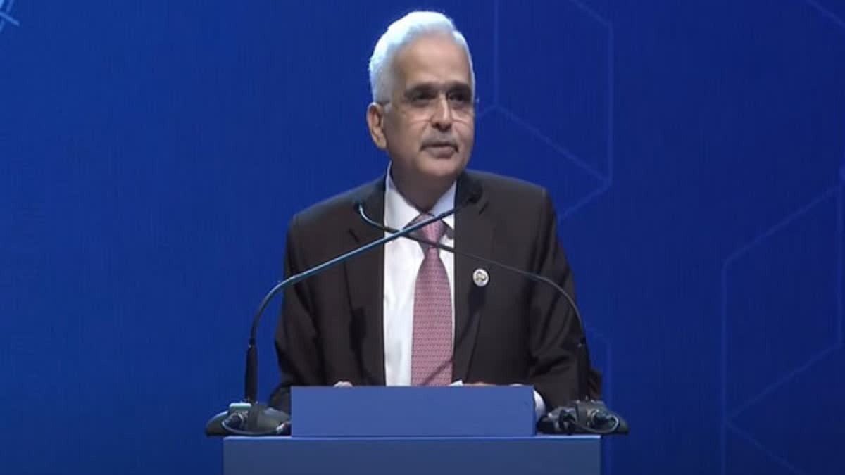 Reserve Bank of India Governor, Shaktikanta Das.