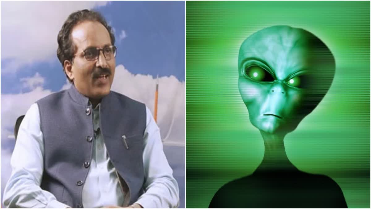 ISRO CHIEF SOMANTH INTERVIEW  ISRO CHAIRMAN SOMANTH ON ALIEN  ISRO CHIEF ON ALIENS