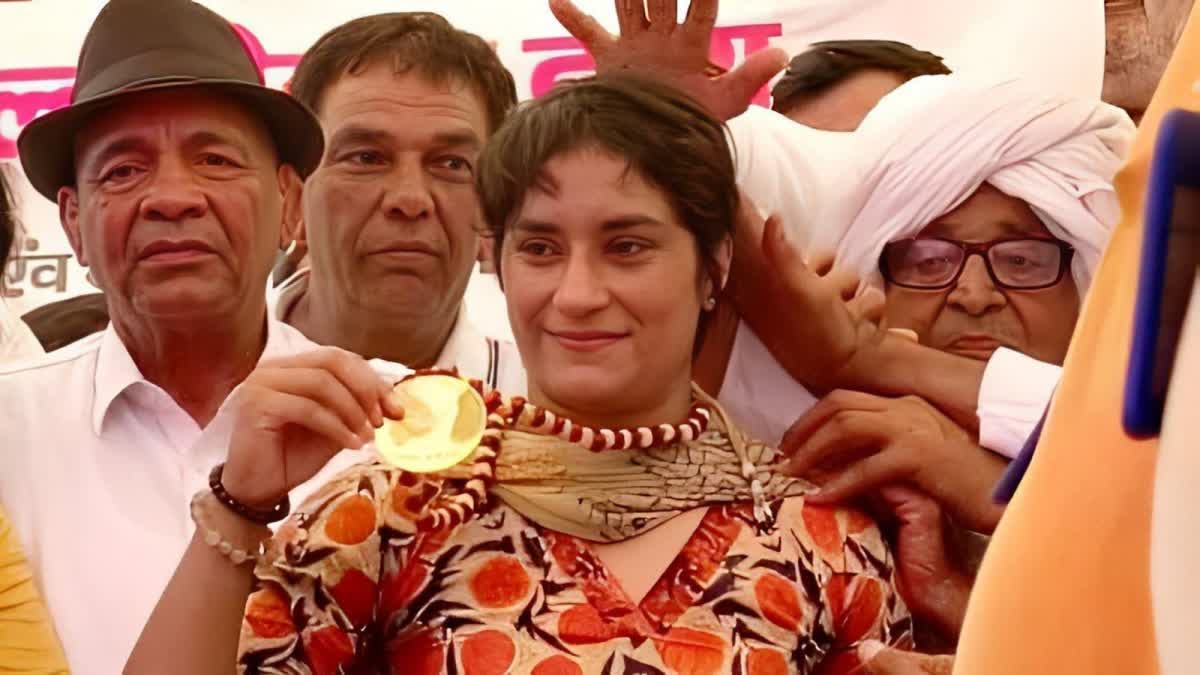 VINESH PHOGAT GOLD MEDAL