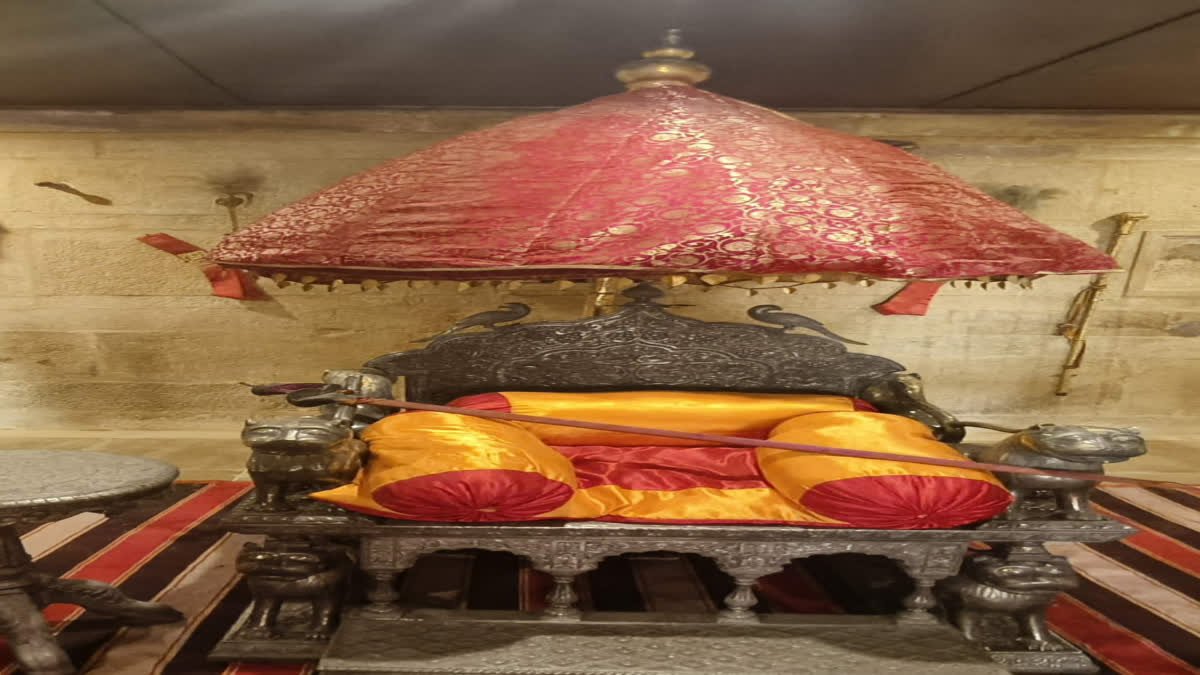 Lord Krishnas Jaisalmer connection