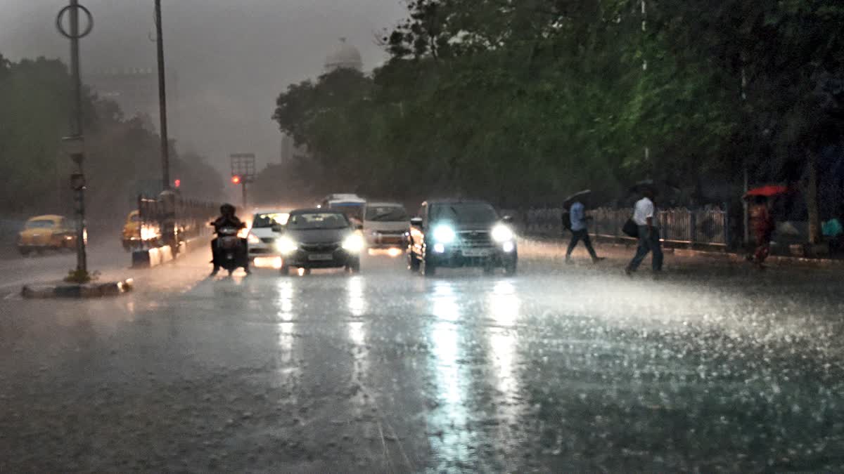 Heavy Rainfall in Kolkata