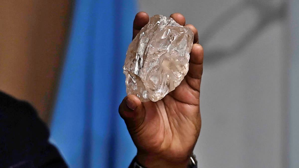 LARGEST DIAMOND  SECOND BIGGEST DIAMOND  BOTSWANA DIAMOND DETAILS  BOTSWANA DIAMOND NEWS