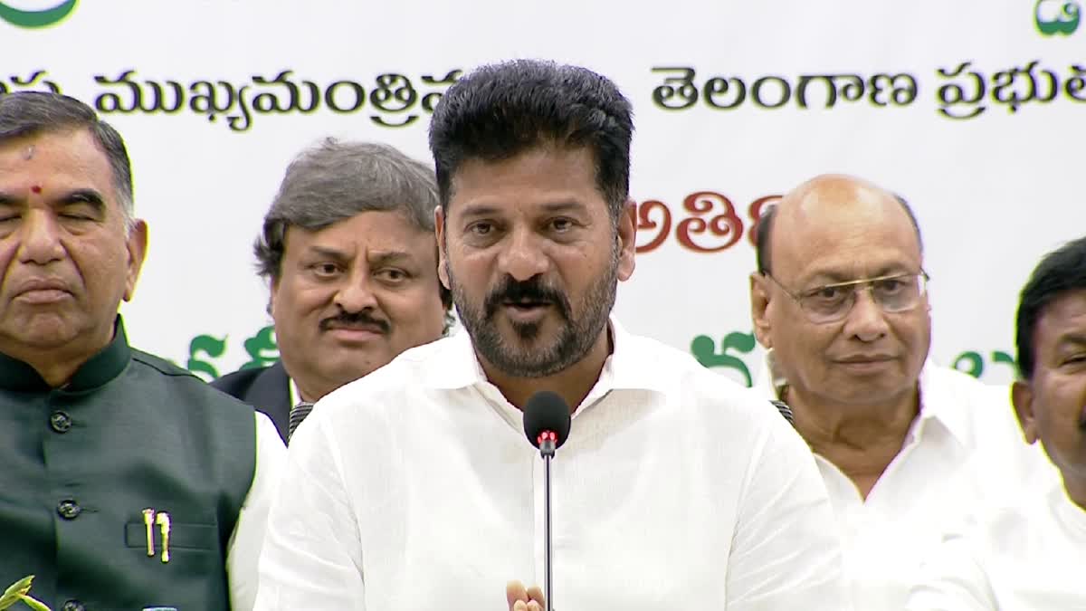 CM Revanth Reddy on Job Recruitment in Telangana