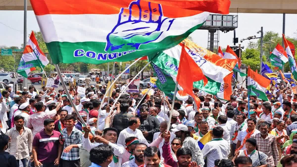 CONGRESS SLAMS BJP KANGANA  KANGANA CONTROVERSY FARMER PROTEST  കങ്കണ റണാവത്ത് വിവാദം കര്‍ഷക സമരം  ബിജെപി കോൺഗ്രസ് കങ്കണ വിവാദം