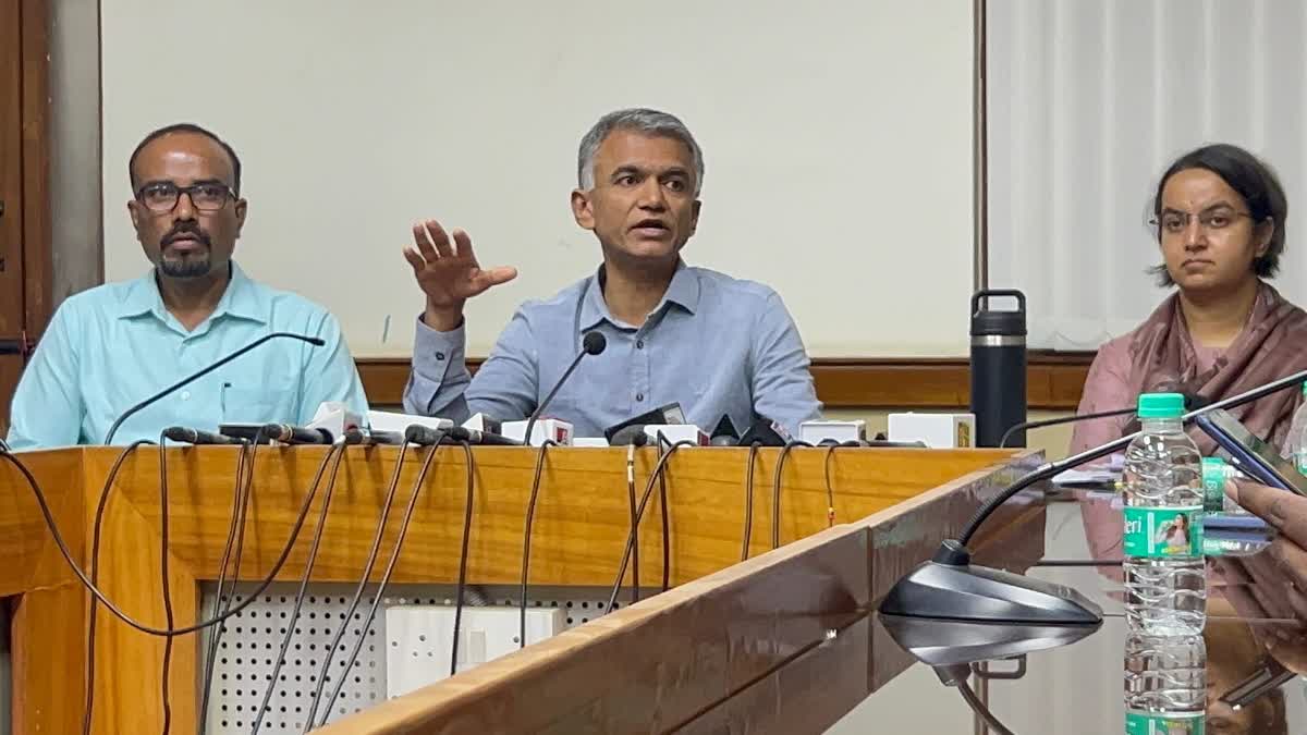 Minister Krishna Byregowda Pressmeet