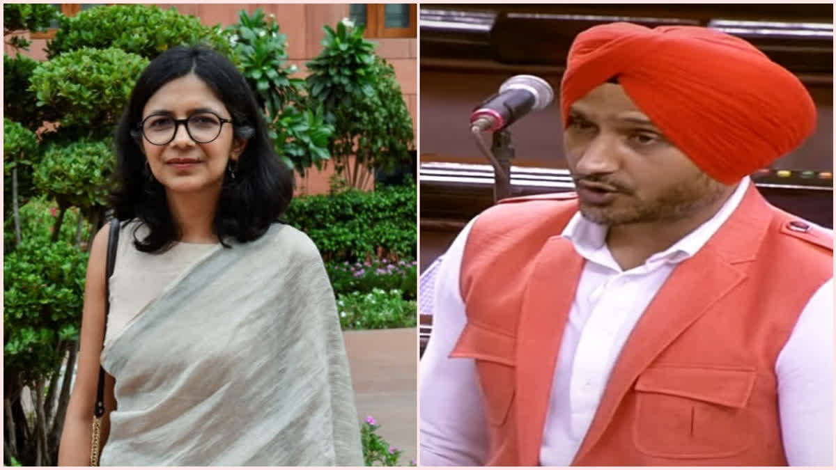 AAP Excludes Swati Maliwal, Harbhajan Singh From Star Campaigner List for J&K Assembly Elections