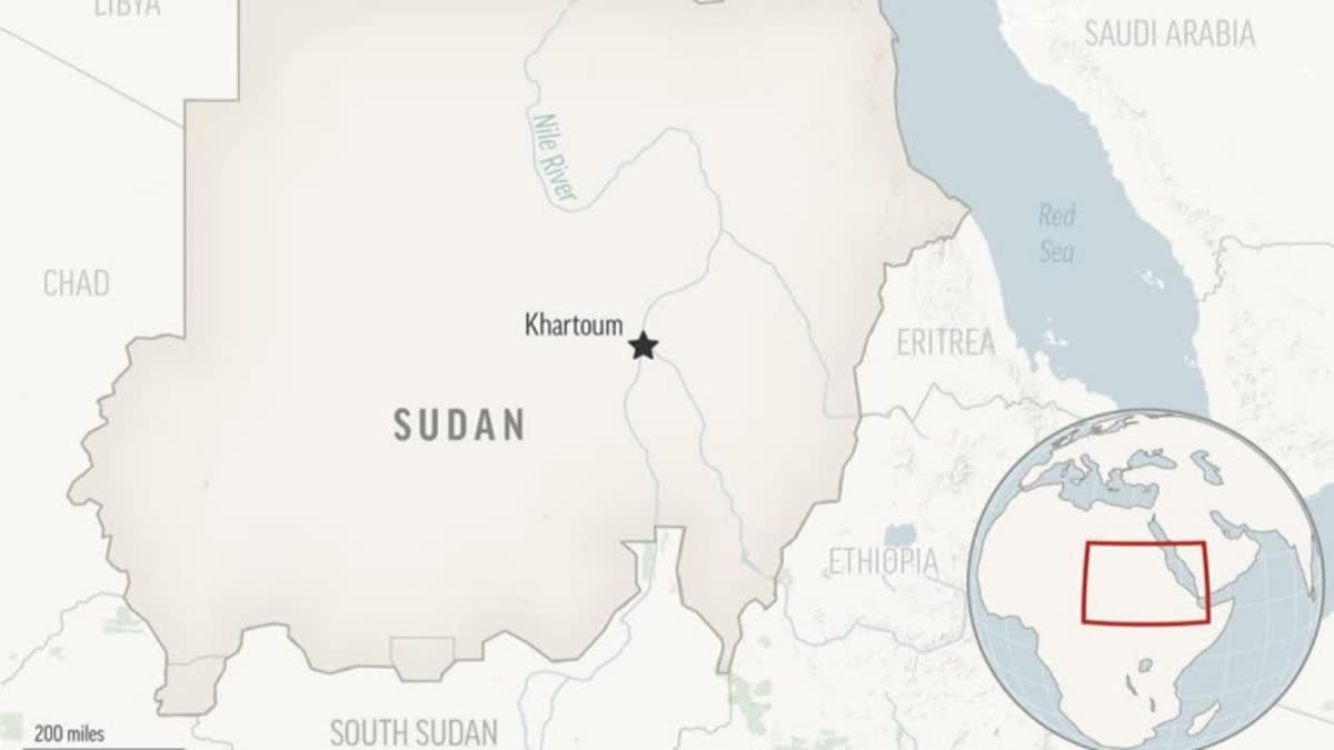 Sudan Dam Collapse