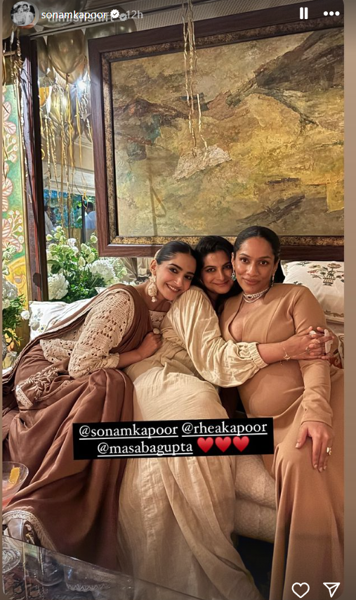 Masaba Gupta Baby shower