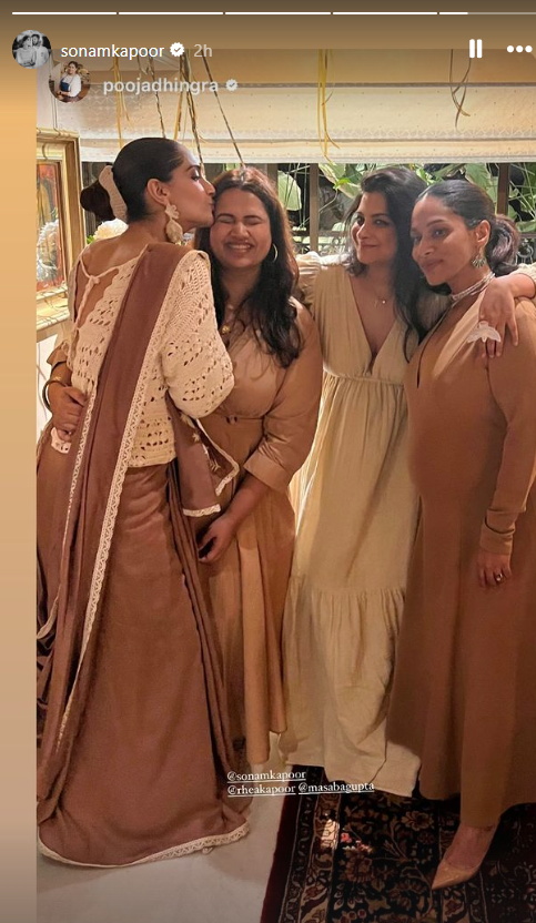 Masaba Gupta Baby shower