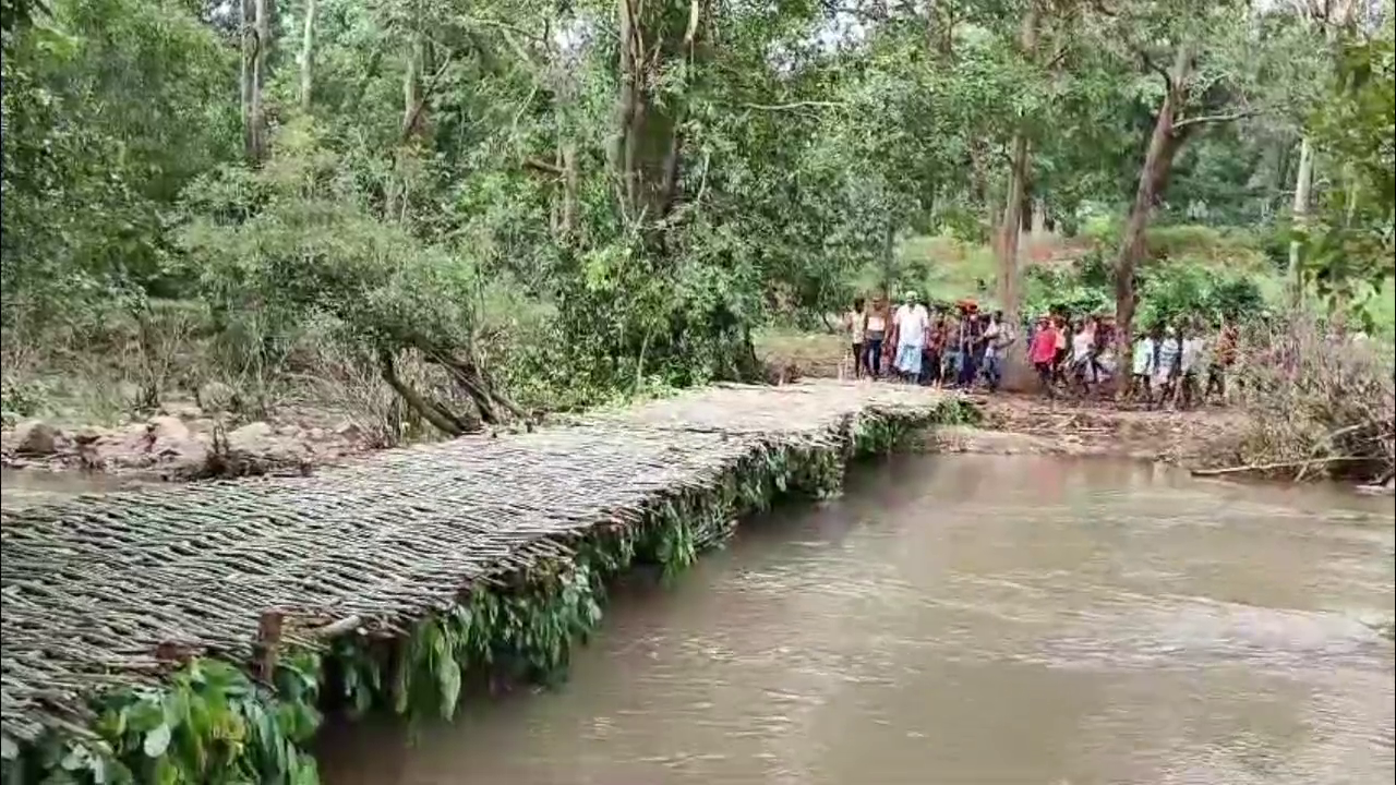 Chhattisgarh Desi Engineers Built Bridge