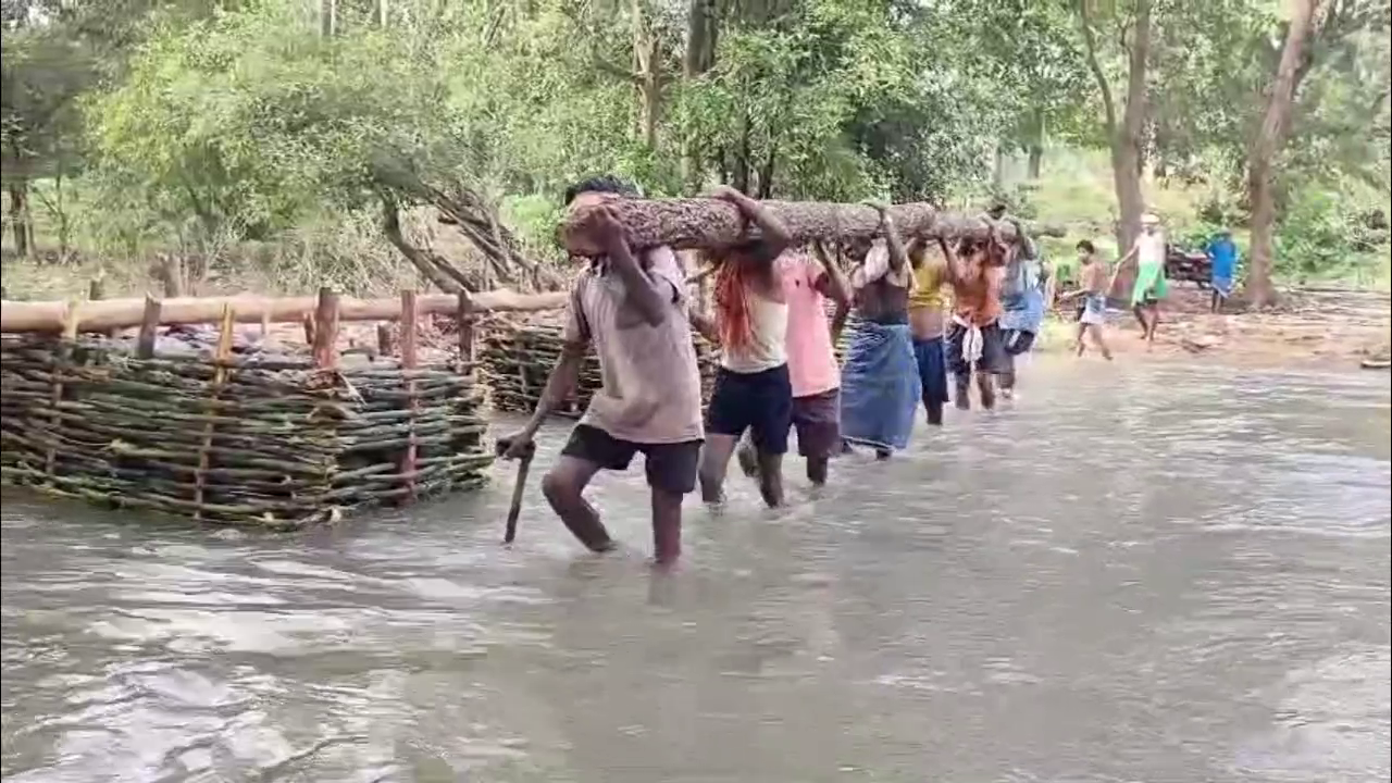 Chhattisgarh Desi Engineers Built Bridge