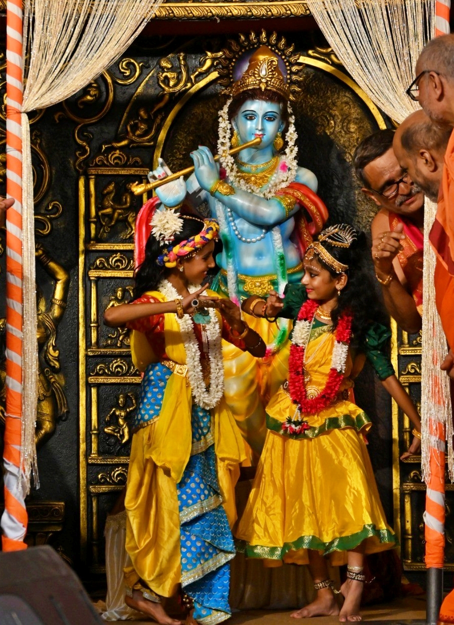 SHRIKRISHNA JANMASHTAMI CELEBRATION IN UDUPI SHRI KRISHNA MATH