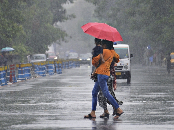 Heavy Rainfall in Kolkata