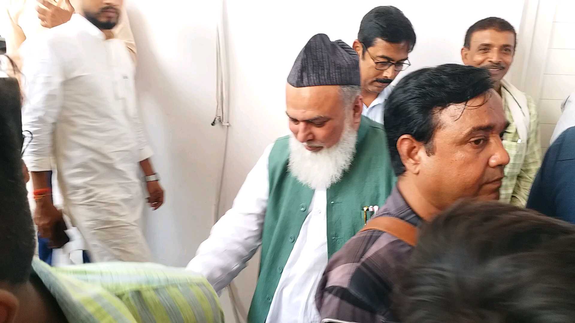 مرکزی وزیر للن سنگھ سے مسلم رہنماؤں کی ملاقات