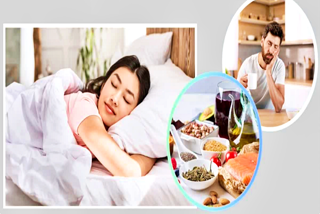 FOODS THAT HELP BETTER SLEEP AT NIGHT AND AVOIDABLE MISTAKES FOR SOUND SLEEP