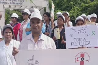 eye donation  rally