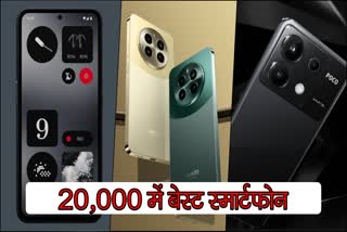 Best smartphone under ₹20,000