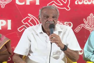 CPI Narayana Comments On CM Revanth