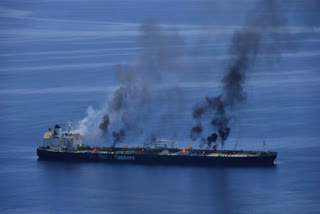 Greek-Flagged Tanker Is Burning After Houthi Attacks, But No Sign Of Oil Spill