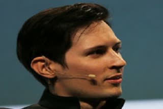 Telegram founder Pavel Durov