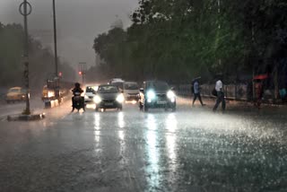 Heavy Rainfall in Kolkata