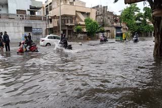 Gujarat Tractor Swept Away