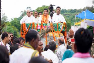 MOHAN YADAV VISIT CHANDERI