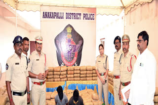 Police Seized Ganja Lorry