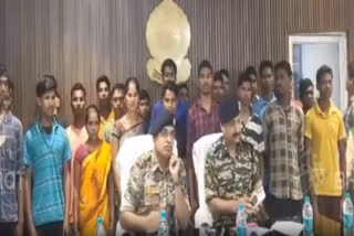 Chhattisgarh: 25 Naxalites Surrender In Bijapur