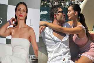 'The Welcome Party': Amy Jackson And Ed Westwick Set Sail Along Amalfi Coast For Their Wedding - Watch