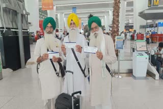 Punjab Farmers Heading To Join Mahapanchayats In Tamil Nadu Stopped In Delhi Airport