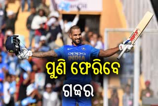 Shikhar Dhawan