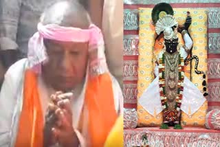 DEVEGOWDA VISITED SHRINATHJI