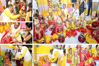 CM celebrated Janmashtami festival