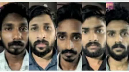 ATTEMPT TO STEAL GOLD IN KOZHIKODE  കരിപ്പൂരില്‍ സ്വര്‍ണം കവരാന്‍ ശ്രമം  യുവാവിനെ തട്ടിക്കൊണ്ടുപോകാന്‍ ശ്രമം  MALAYALAM LATEST NEWS