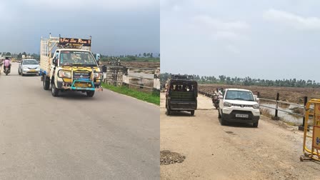 ಕಂಪ್ಲಿ ಸೇತುವೆ ವಾಹನ ಸಂಚಾರಕ್ಕೆ ಮುಕ್ತ