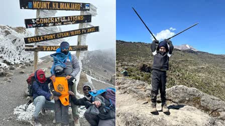 5-Year-Old Boy From Punjab Youngest To Climb Africa's Highest Mountain Peak Kilimanjaro