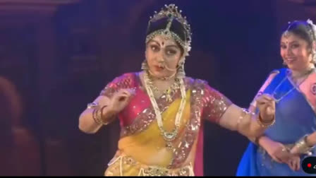 Veteran actress and Mathura MP Hema Malini captivated the devotees, including Uttar Pradesh Chief Minister Yogi Adityanath, with a mesmerising performance in the Yashoda Krishna ballet at the Panchjanya Auditorium in Dampier Nagar, Mathura.