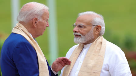 Prime Minister Narendra Modi on Monday spoke to US President Biden and appreciated his commitment to the India-US partnership.