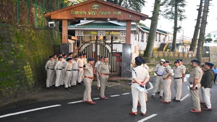 Police Protection for Himachal Assembly Monsoon Session