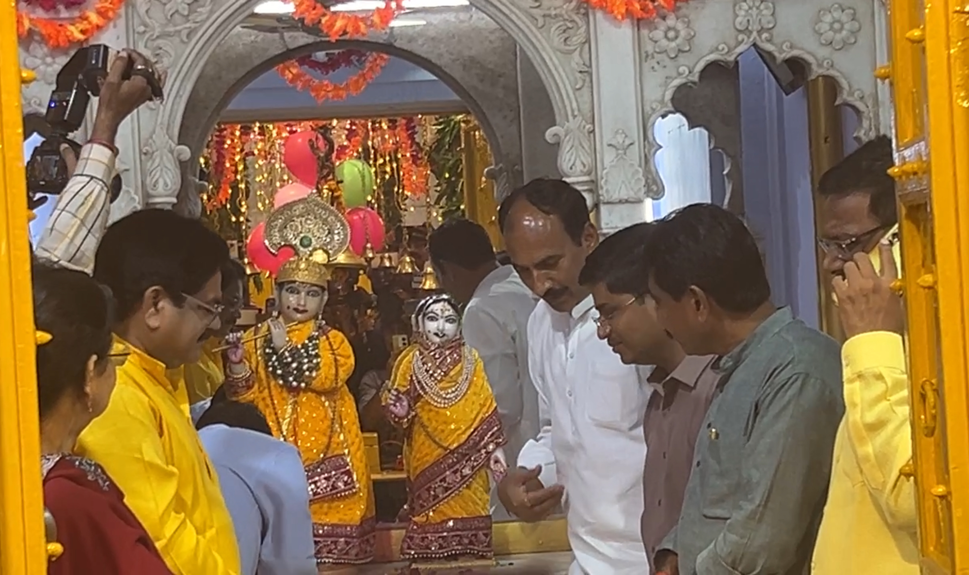 KRISHNA JANMASHTAMI SPECIAL  Gopal ji temple gwalior