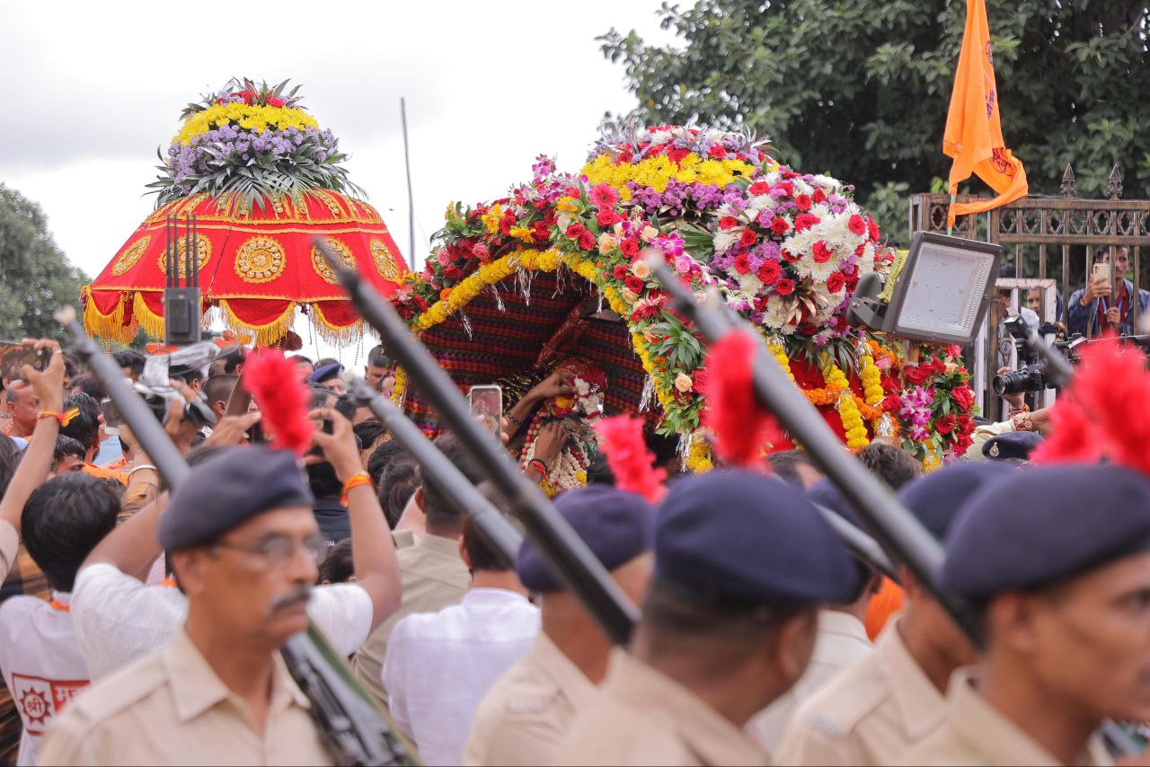 Mahakaleshwar shastam sawari