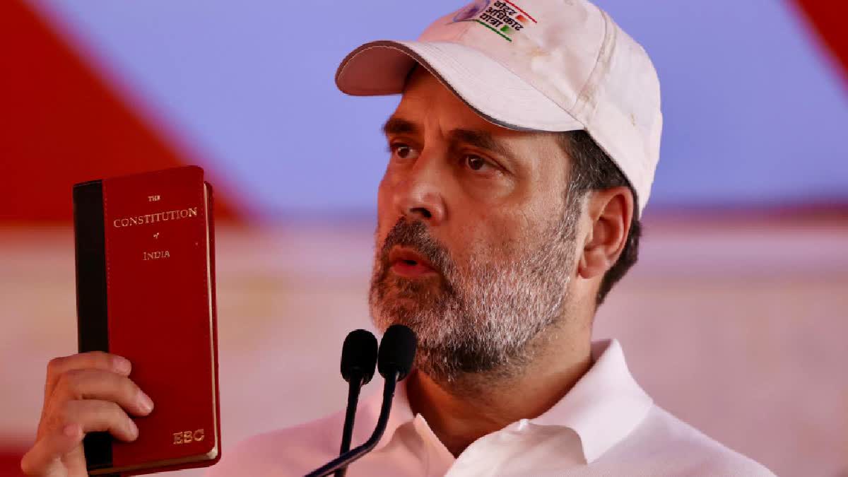 'BJP-RSS Weaponising Vote Theft To Change Constitution': Rahul's ...
