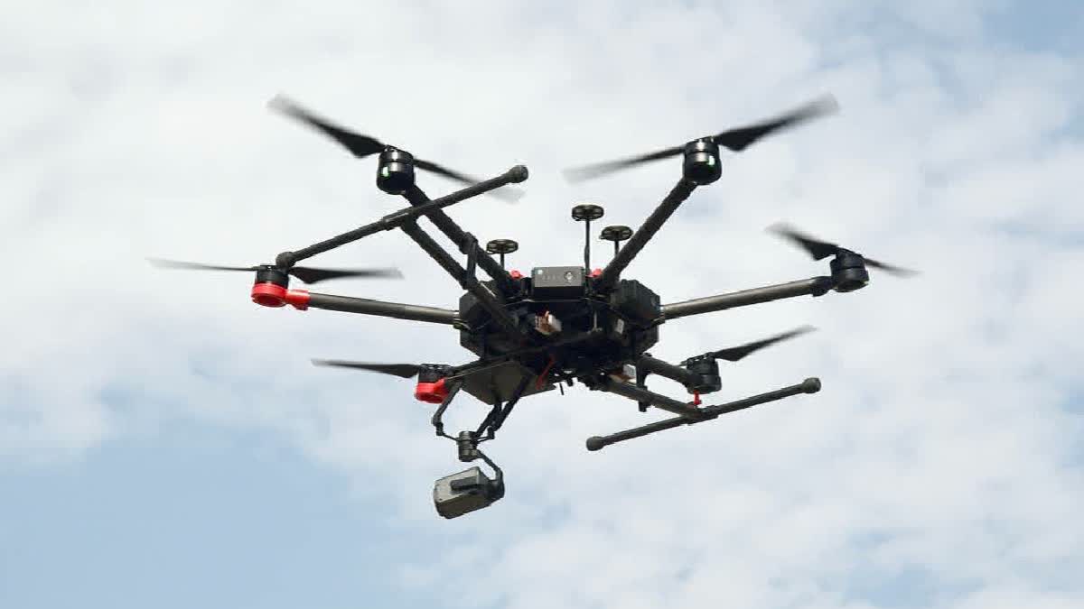 Mangaluru s Srinivas Engineering College Students Develop Drone Capable Mangaluru s Srinivas Engineering College Students Develop Drone Capable